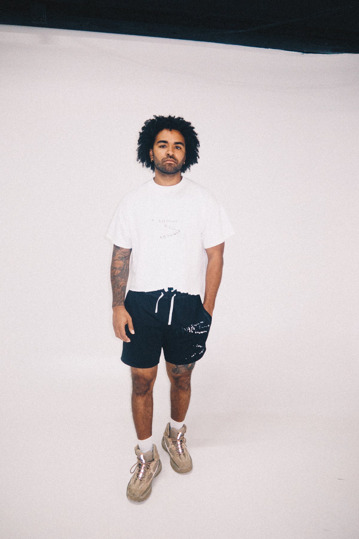 Transfer Mesh Shorts