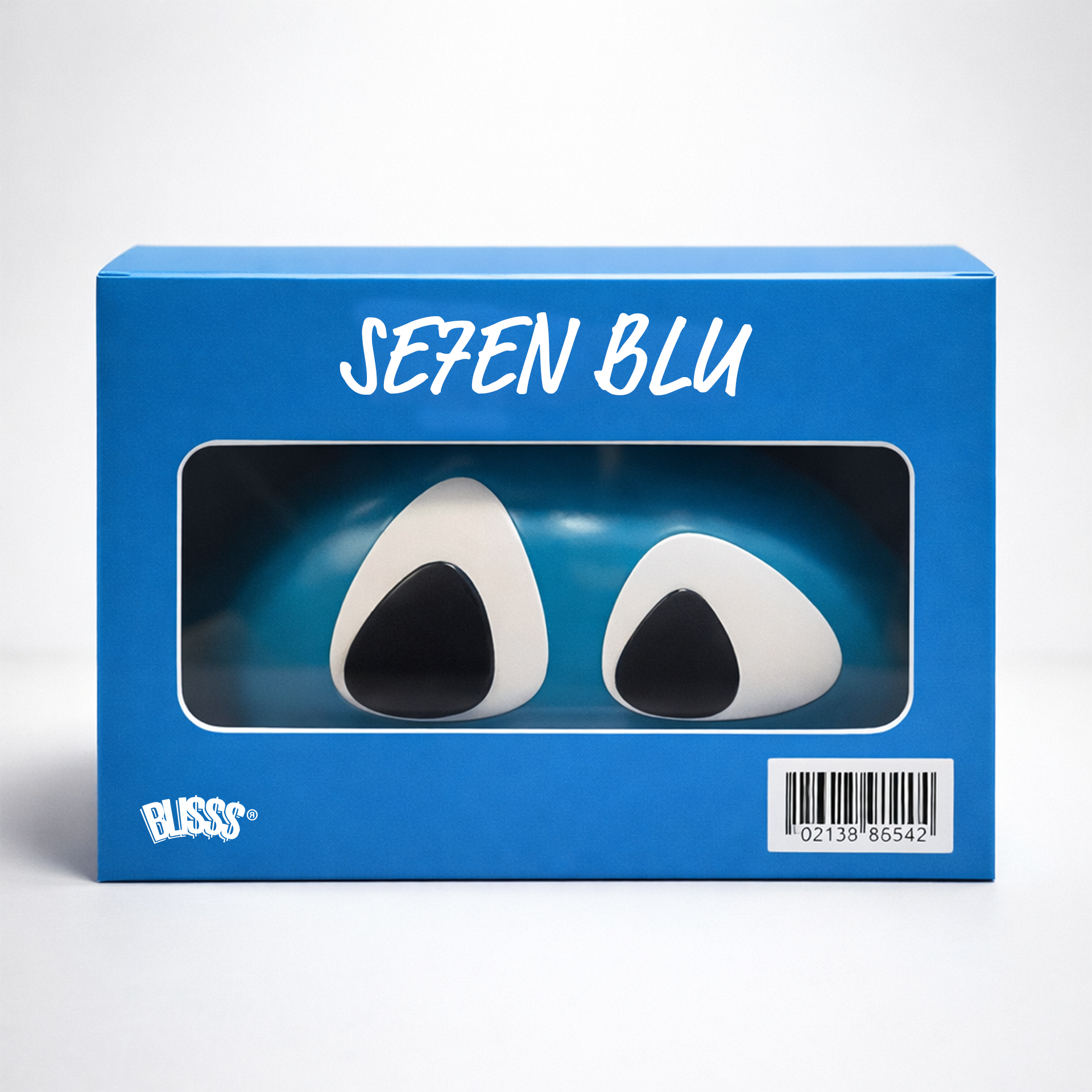 SE7EN BLU - (ART FIGURE)